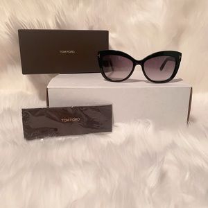 Tom Ford Alistair 56mm Gradient Sunglasses